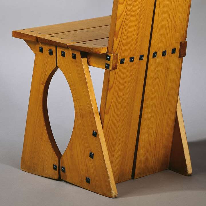 Chair model "chambre C"